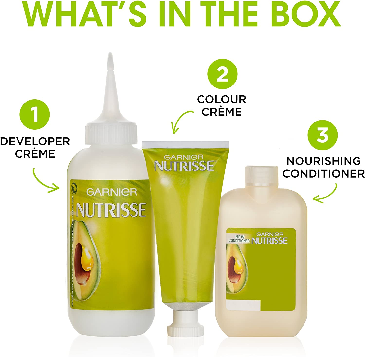 Garnier Nutrisse Crème Permanent Nourishing Hair Colour 9.03 Natural Light Beige Blonde - Image 4