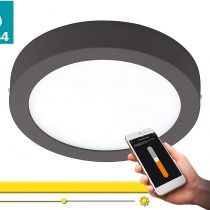Eglo Argolis-C Wall Light, Cast Aluminium, Anthracite