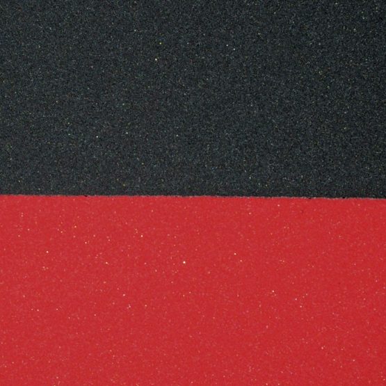 Bike Ribbon 2Tone red handlebar tape, black, standard size, unisex - Image 2