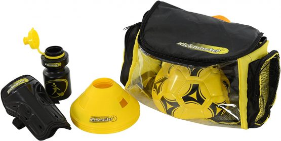 Kickmaster Backpack Training Kit - Black/Yellow - Image 2