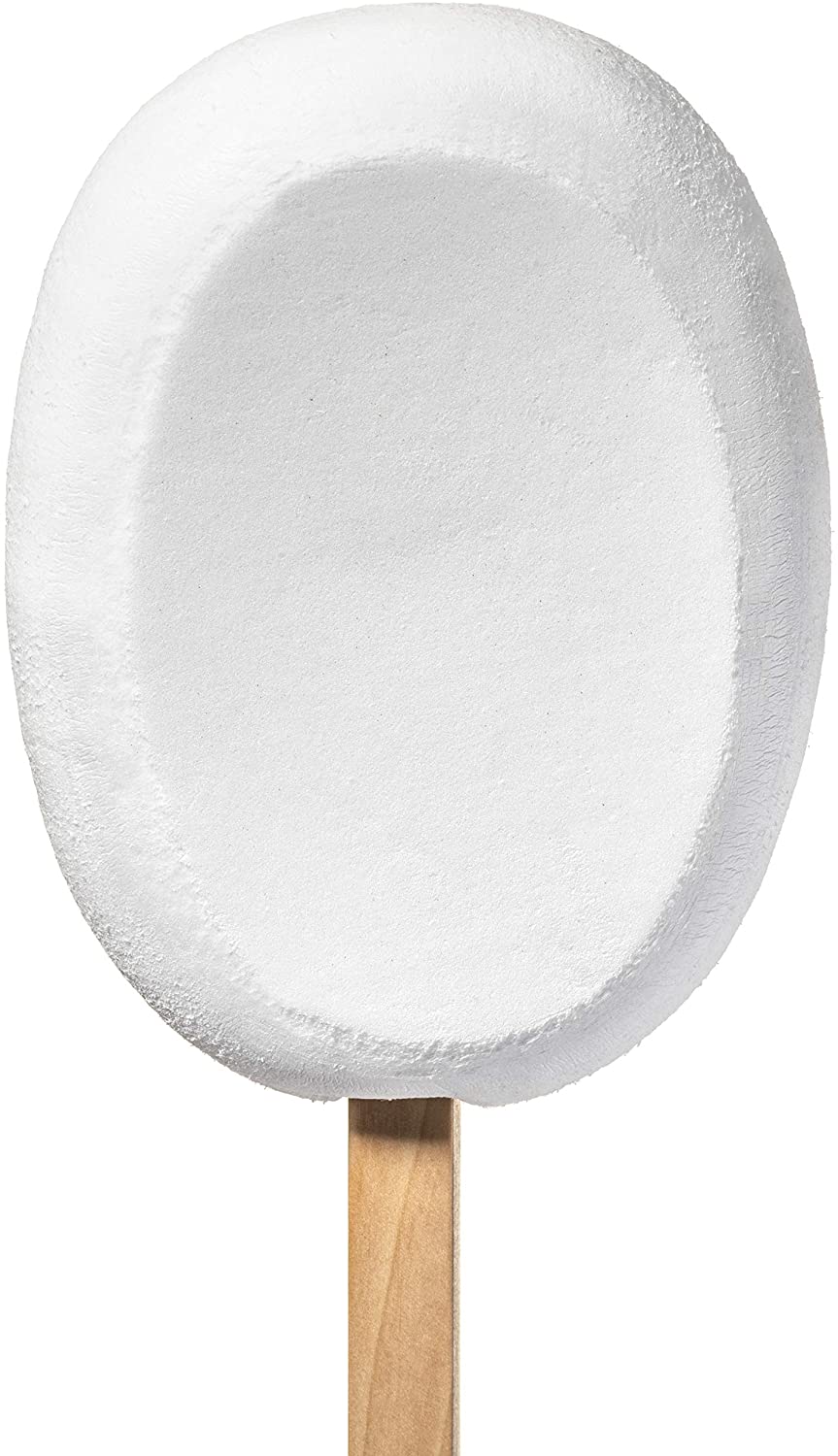 Lotion Applicator for your Back Legs, Feet, Long Curved Easy Reach Wooden Handle Body Brush for Suntan Sunless Self Tanning - Image 2