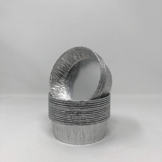 Bakery Direct Traditional Foil Pie Moulds (60)