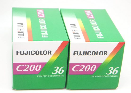 Pack of 2 Fujicolor C200 135/36 Films