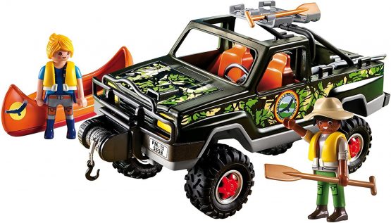Playmobil 5558 Wildlife Adventure Pickup Truck - Image 3