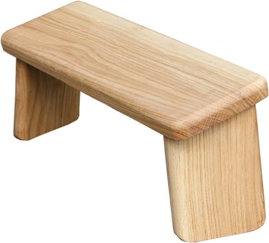 Inspire Ministries Oak Meditation stool