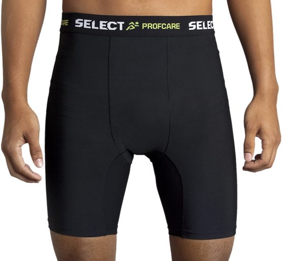 SELECT Unisex's Compression Pants, Black, XXL