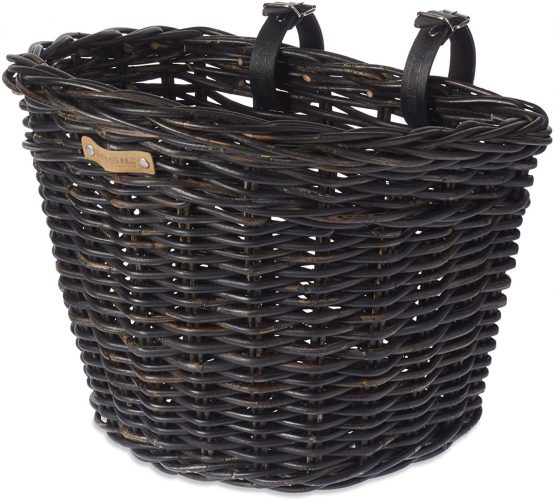 Basil Darcy L Vorderradkorb (Rattan)