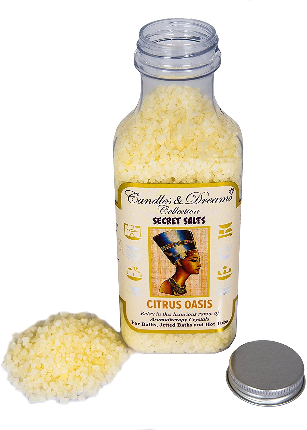 Candles and dreams Hot tub Spa / Bath Aromatherapy Scents Crystals (Citrus Oasis) Vegan (500g), 500 g (Pack of 1) - Image 4