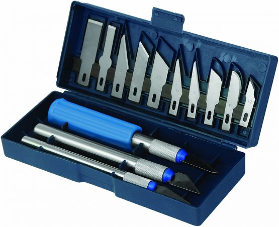 Silverline 251094 Hobby Knife Set 16pce 16pce