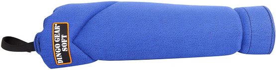 Dingo Gear Low Hardness Bite Sleeve with A Handle For Dog Bite Training Handmade of French Material, Blue Decoy Sleeve For Left And Right Hand S01966 - Image 2