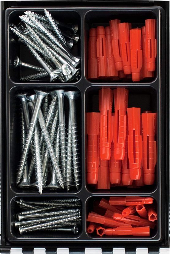 TOX standard assortment Allround Monteur132 pcs, 094901081 - Image 2