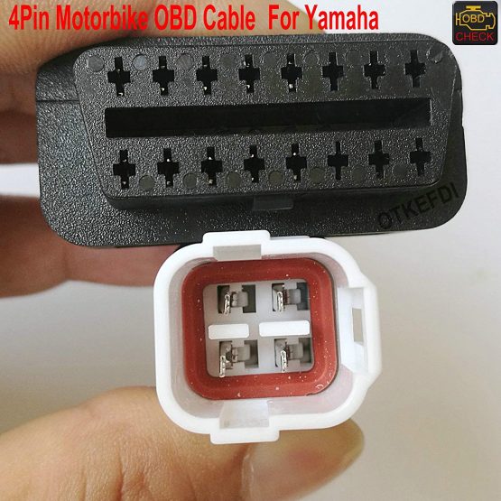 OTKEFDI Motorbike 4pin OBD Diagnostic CANBUS Cable for Yama ha Canbus Motorcycle Models - Image 3