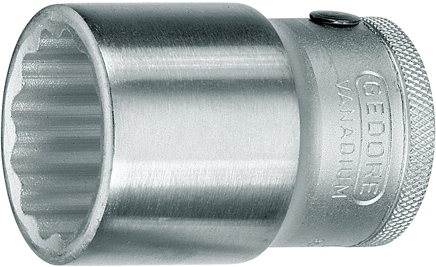 Gedore Socket Spanner 3/4 UD Profile 19 mm - D 32 19, Verchromt