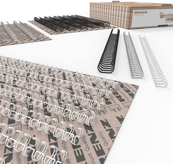 RENZ BeCreativeBox - Classic Starter Kit with Cover Covers and Wire Spine A4 Size - Image 2