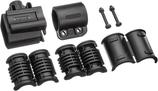 Abus AB9065 Ush46/47 Side Mount Bracket for 46/47, Black