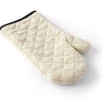 HENDI 556603 Oven mitts, cotton, 350 mm, White