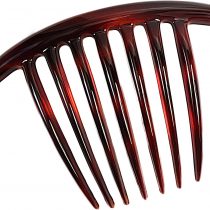 Caravan Tortoise Shell French Twist Comb