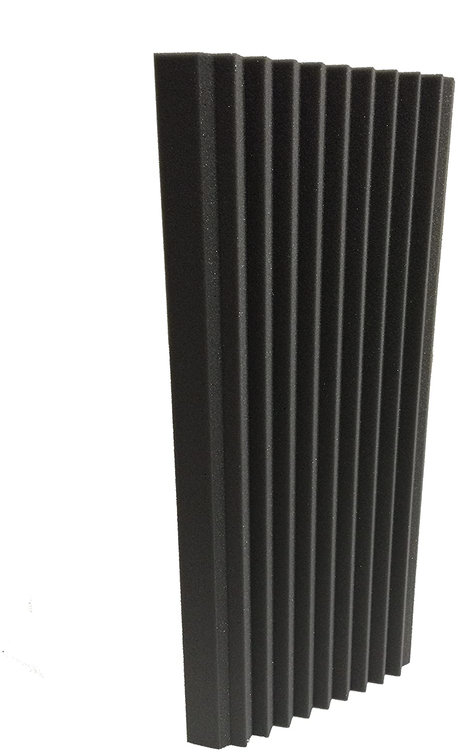Advanced Acoustics Wedge Bass Trap Absorber 3ft Acoustic Studio Foam - Pack Of 2 - Image 4