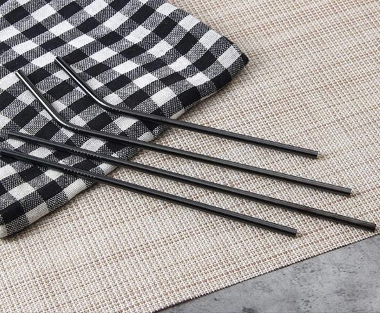 7pcs /Set &Stainless Steel Boba Straws 5 Pcs, [Extra Wide ] Reusable Smoothie Straws (12MM) -2pcs Straw brush&Great for Bubble & Boba pearlsTea, smoothie，Milkshakes, -Metal Drinking big Straws - Image 4