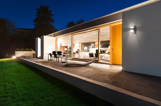 EGLO 96276 LED Anthracite Outdoor Wall Light ATOLLARI - Image 4