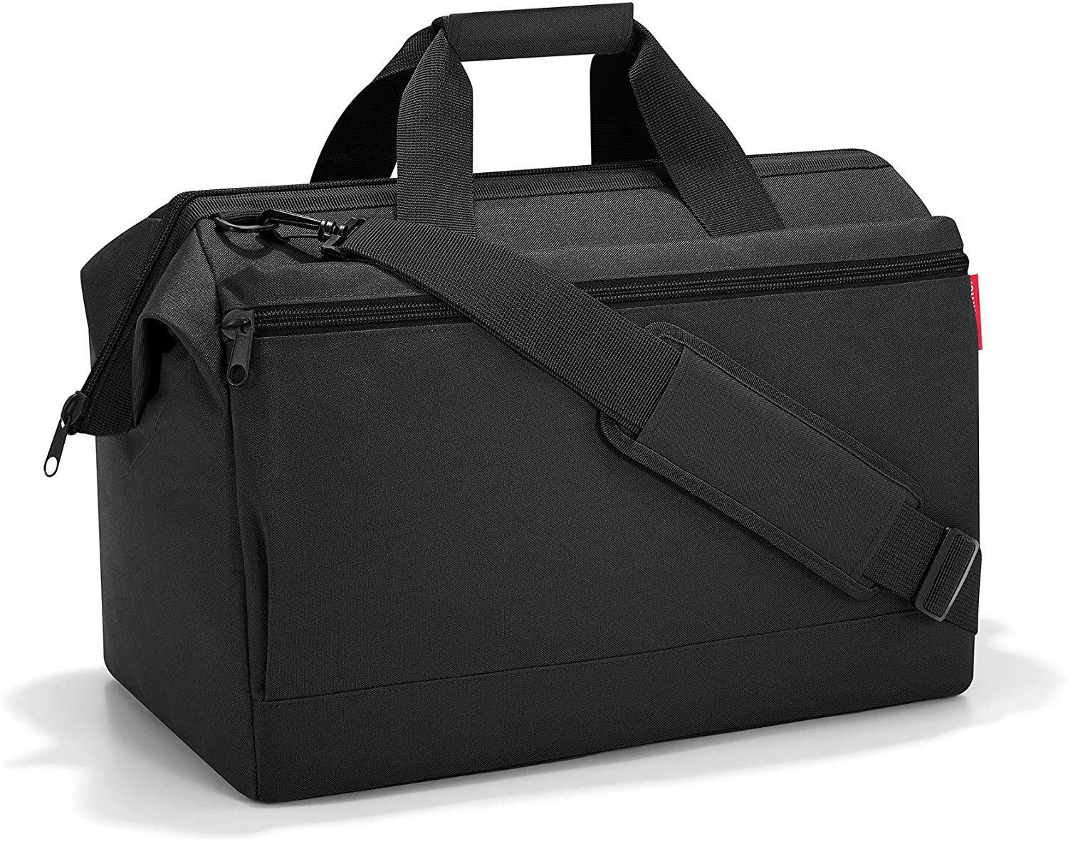 Reisenthel Allrounder L Pocket Reisetasche, 48 cm, 32 L, Black, Unica