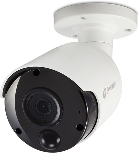 Swann Dummy Security Camera, White Plastic Bullet Camera in True Detect Shape, 1 Pack - Image 4