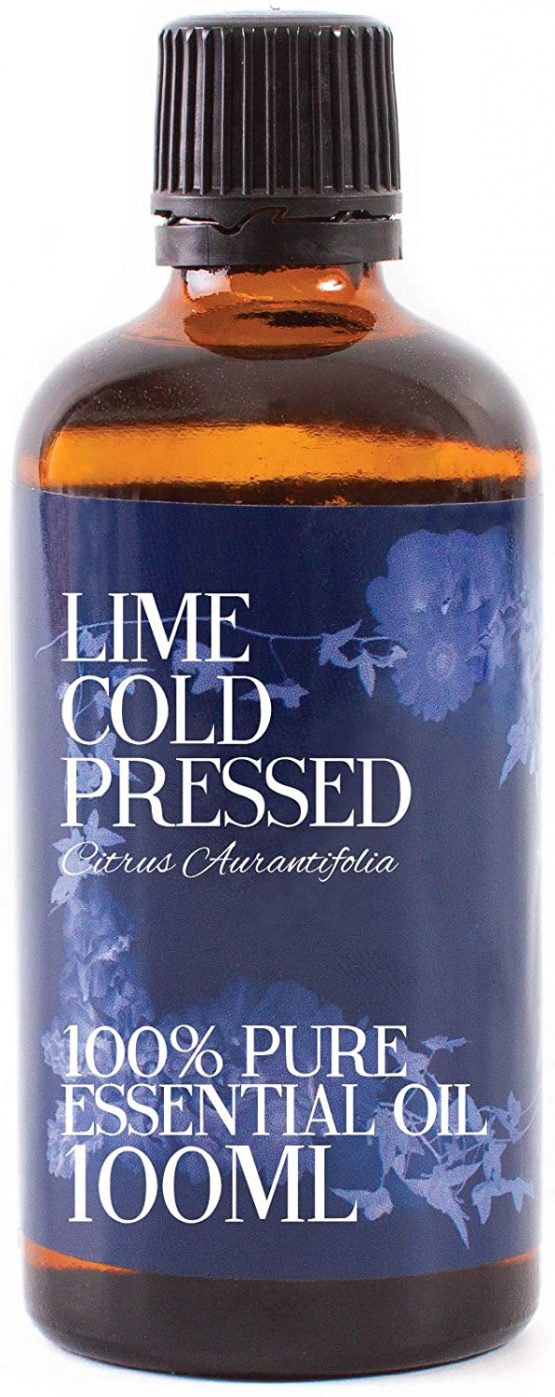Mystic Moments | Lime Cold Pressed Essential Oil - 100ml - 100% Pure