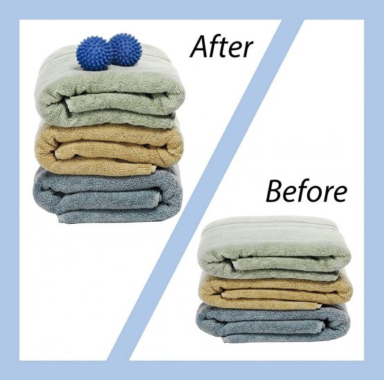 Whitmor Dryer Balls - Eco Friendly Fabric Softener Alternative (Set of 4) - Image 4