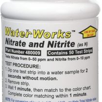 Waterworks 480009 Nitrates and Nitrites Water Test Strips Kit (50 test Strips)