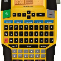 Dymo Rhino 4200 Professional Portable Electronic Label Printer, AZERTY Keyboard