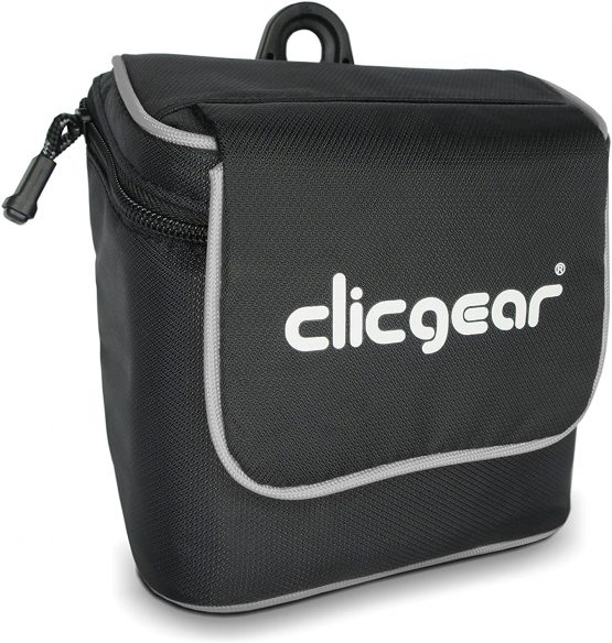 Clicgear Accessory Bag, Black/White, 6" x 3.5"