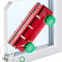 Tyroler Bright Tools Universal Fits Any Windows thickness In The World 0.1"-1.6" Due to Adjustable Force Control. 3M Long Anti-Falling Rope