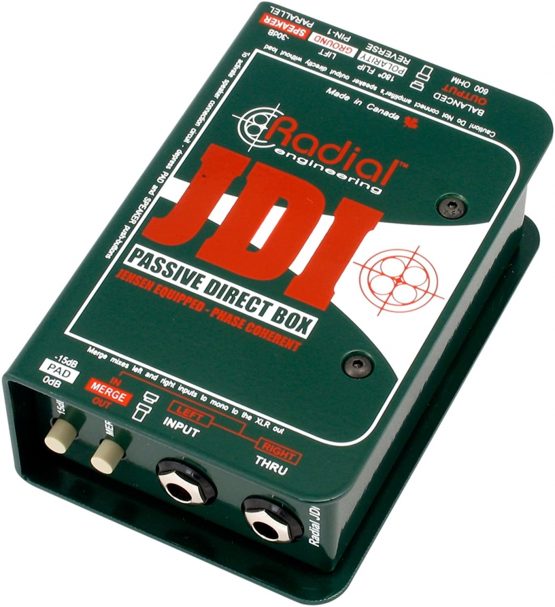 Radial Engineering R8001010JDI Single-Channel Passive Direct Box with Jensen Transformer - Image 2