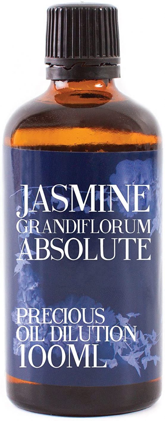 Jasmine Grandiflorum Absolute Oil Dilution - 100ml - 3% Jojoba Blend