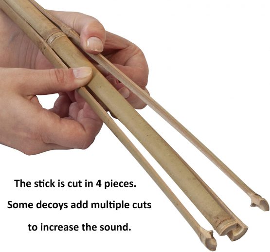 Dingo Gear Dog Training Stick For Obedience Training, Bamboo Bugbear For Courage Test, Handmade, S02635 - Image 4
