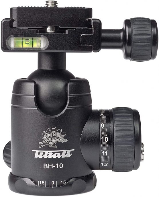 Kaiser Tiltall BH-10 Adjustable Friction Ball Head Quick-Lock Coupling for Tilltall TC-224 - Image 2