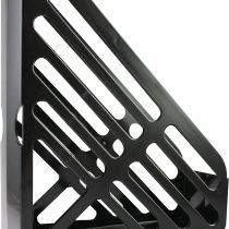 Q-Connect Magazine Rack, Black