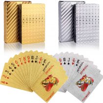 BETOY Poker Playing Cards 2 Pack 54 Pieces Waterproof PVC Multipack Poker Playing Cards Set Classic Magic Tricks Tool for Party and Game