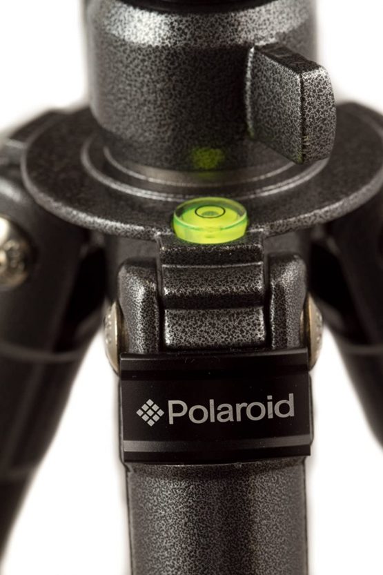 Polaroid 165 cm Carbon Fiber Tripod With Removable Ball Head and Quick Release Plate - Image 4