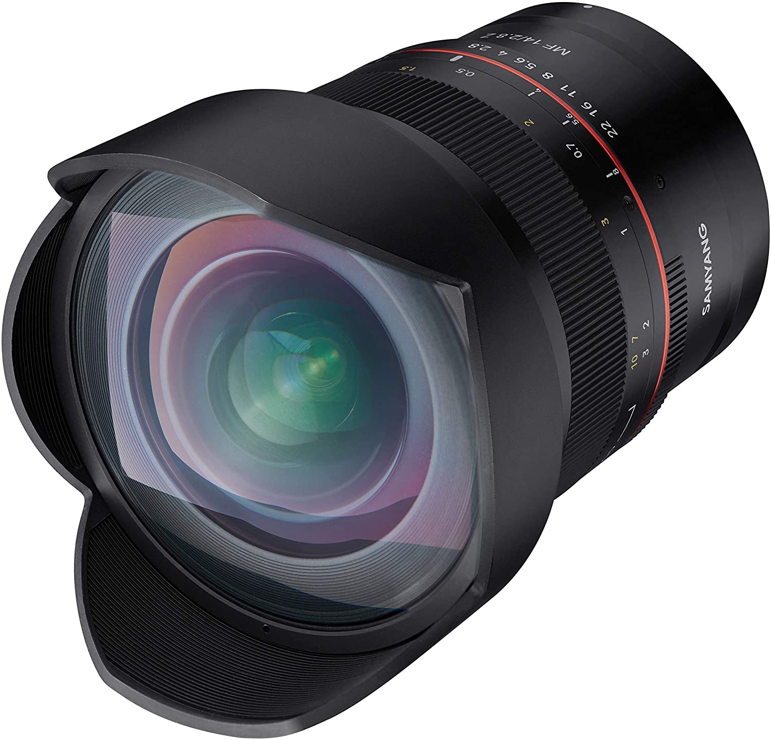 Samyang MF 14mm F2.8 Manual Focus Lens for Nikon Z, Black - Image 3