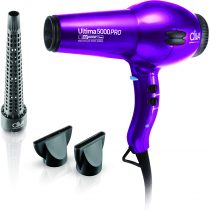 Diva Professional Styling Ultima 5000 Pro Hairdryer - Purple