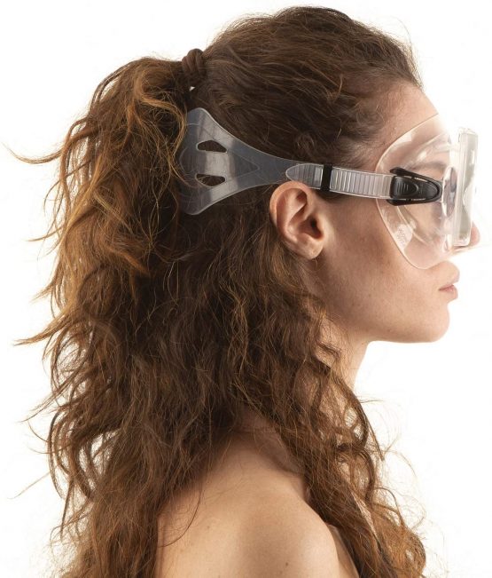 Seac Capri MD bi-lenses mask smaller size ideal for diving, snorkeling and swimming - Image 3