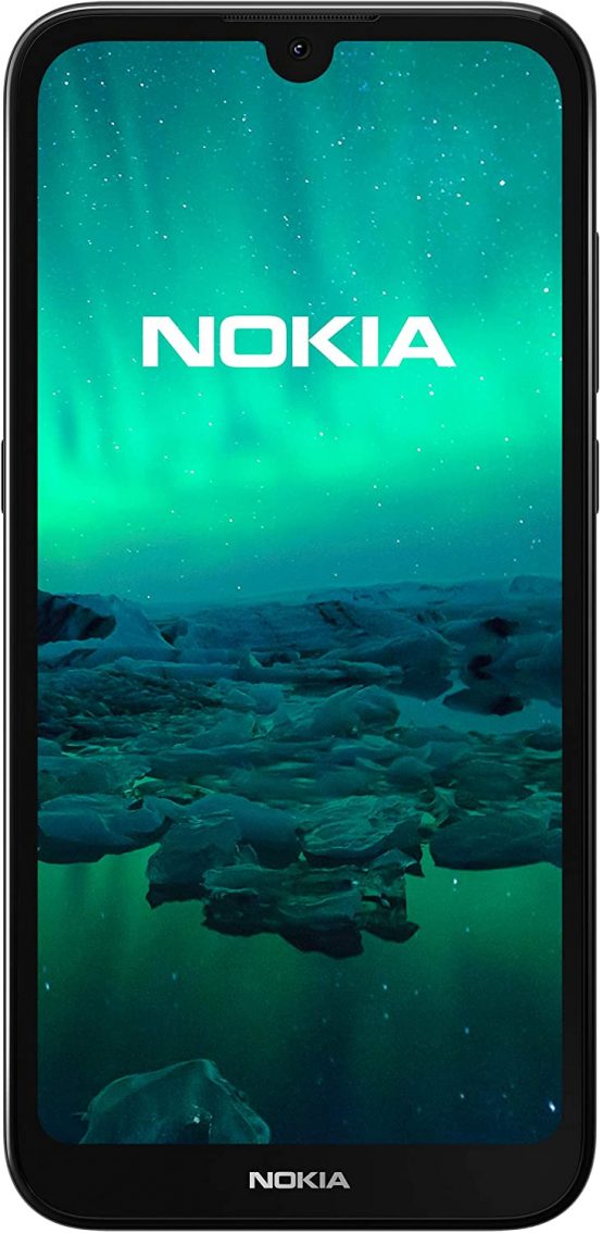 Nokia 1.3 5.71 Inch Android UK Sim-Free Smartphone with 1 GB RAM and 16 GB Storage (Dual Sim) - Charcoal - Image 2