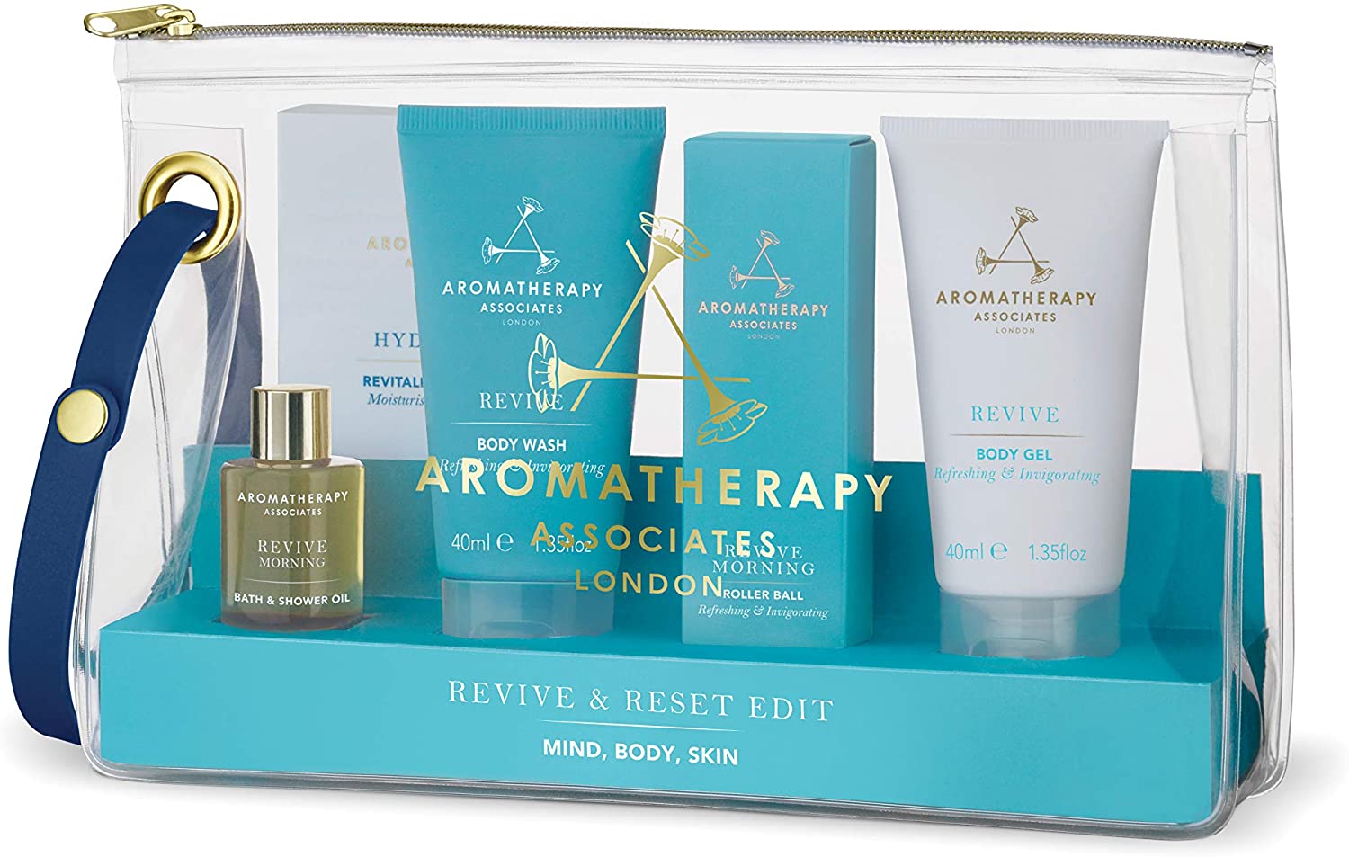 Aromatherapy Associates Revive & Reset Travel Gift Edit Revive Morning