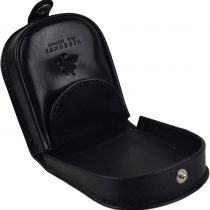 Mens Classic Leather Tabbed Coin Tray by Visconti; Monza Collection Gift Boxed