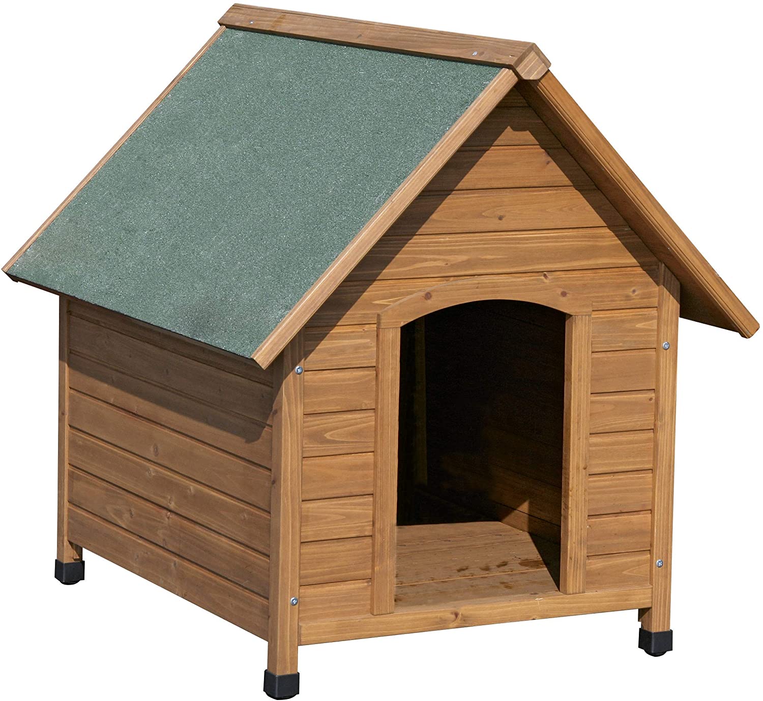 Kerbl Dog House, 100 x 88 x 99 cm, Brown, XS
