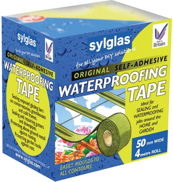 Sylglas SYLWT506 Original Waterproofing Tape - 75mm x 4m - Image 2