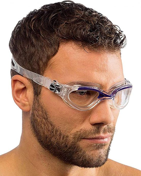 Cressi Adult Flash Swimming Goggles - Image 4