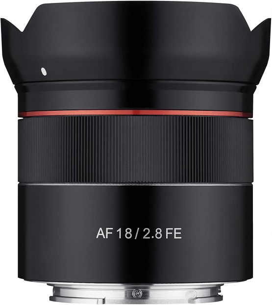 Samyang AF 18mm F2.8 FE Autofocus Lens for Sony E Cameras - Image 4