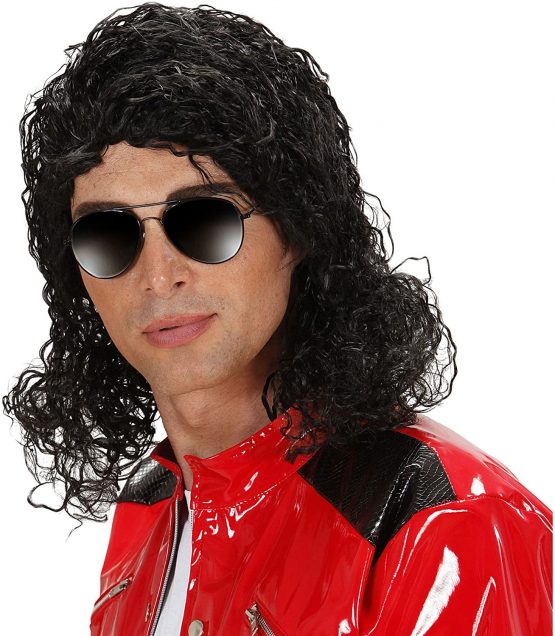 King of Pop for Michael jackson Wig for Fancy Dress Costumes & Outfits Accessory